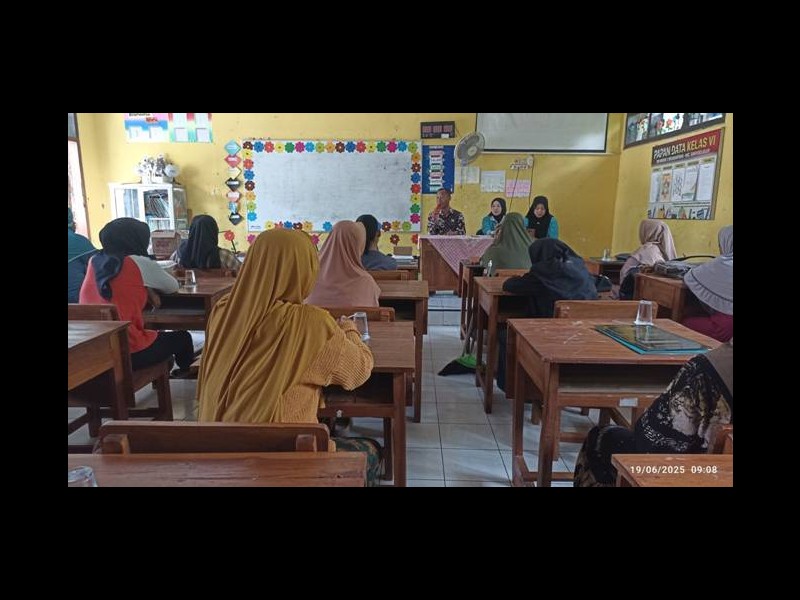 PERTEMUAN WALI MURID BARU TAHUN PELAJARAN 2025/2026