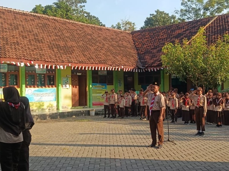 Upacara Hari Pramuka