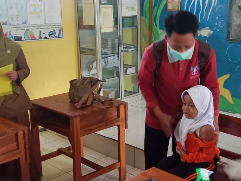 pelaksanaan imunisasi HPV dan MR