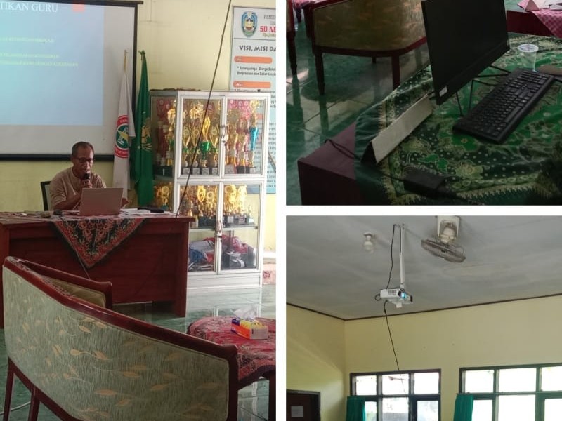 Pembinaan Kepala Sekolah terhadap Guru di SDN 1 Selobanteng