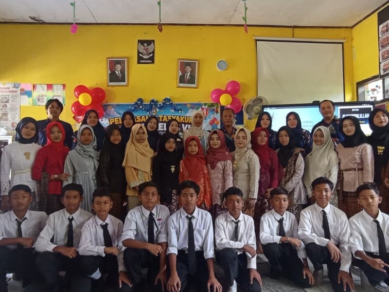 PELEPASAN MURID KELAS 6