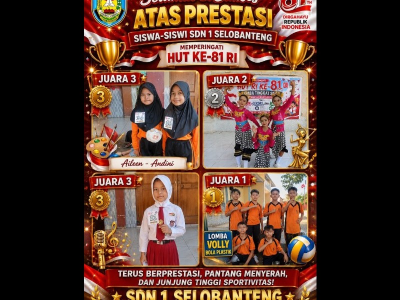 Kegiatan Lomba Agustusan Tingkat Sekolah Dasar