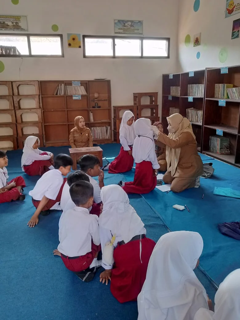 Skrining Kesehatan Siswa